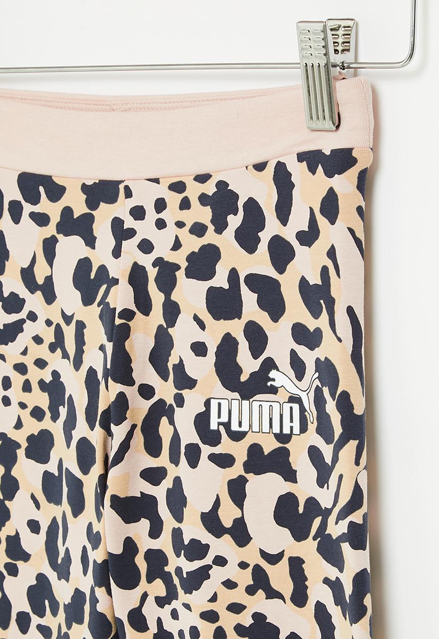 PUMA - Alpha aop leggings g - rose quartz