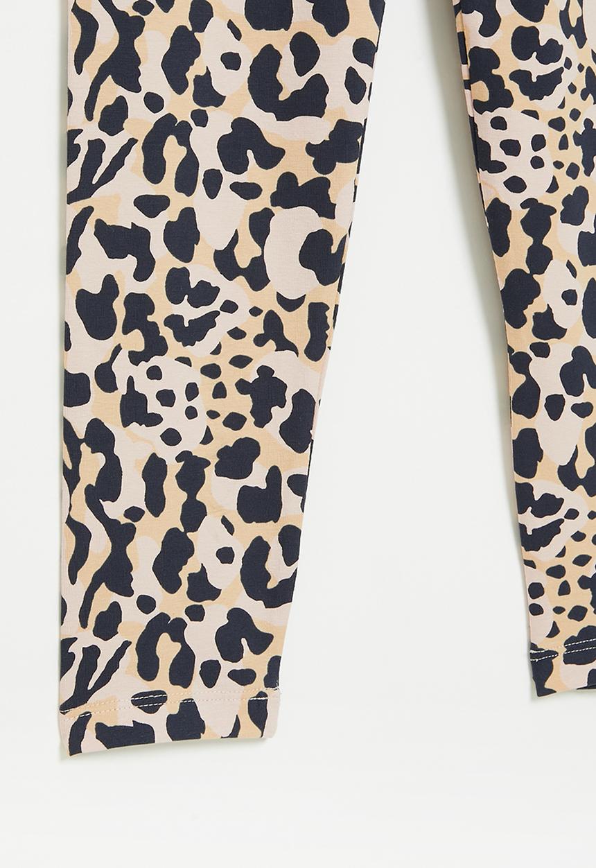 PUMA - Alpha aop leggings g - rose quartz