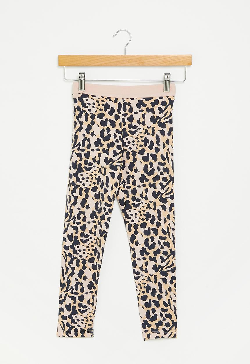 PUMA - Alpha aop leggings g - rose quartz