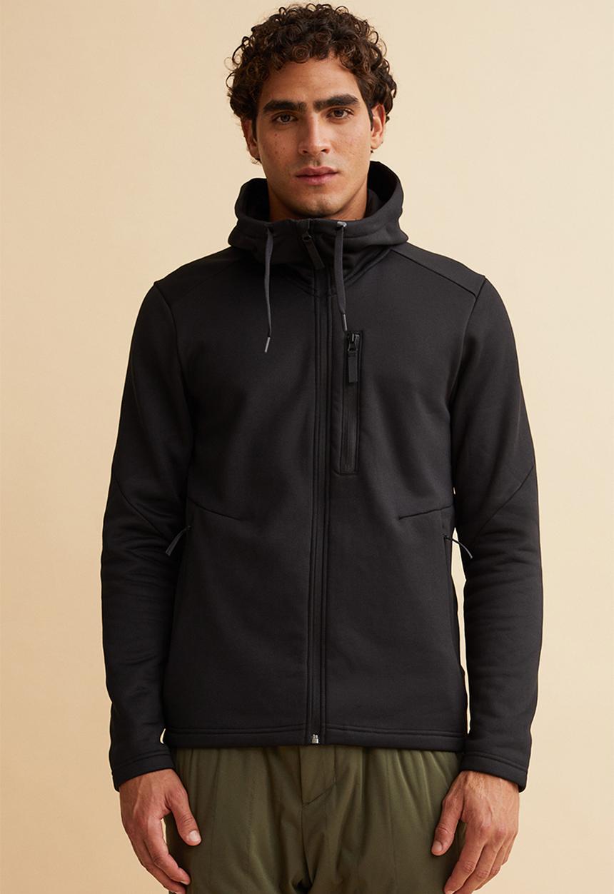 H&M - Mid layer jacket - black 