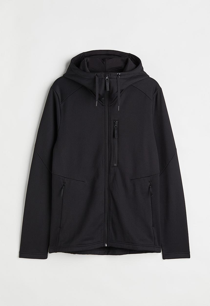 H&M - Mid layer jacket - black 