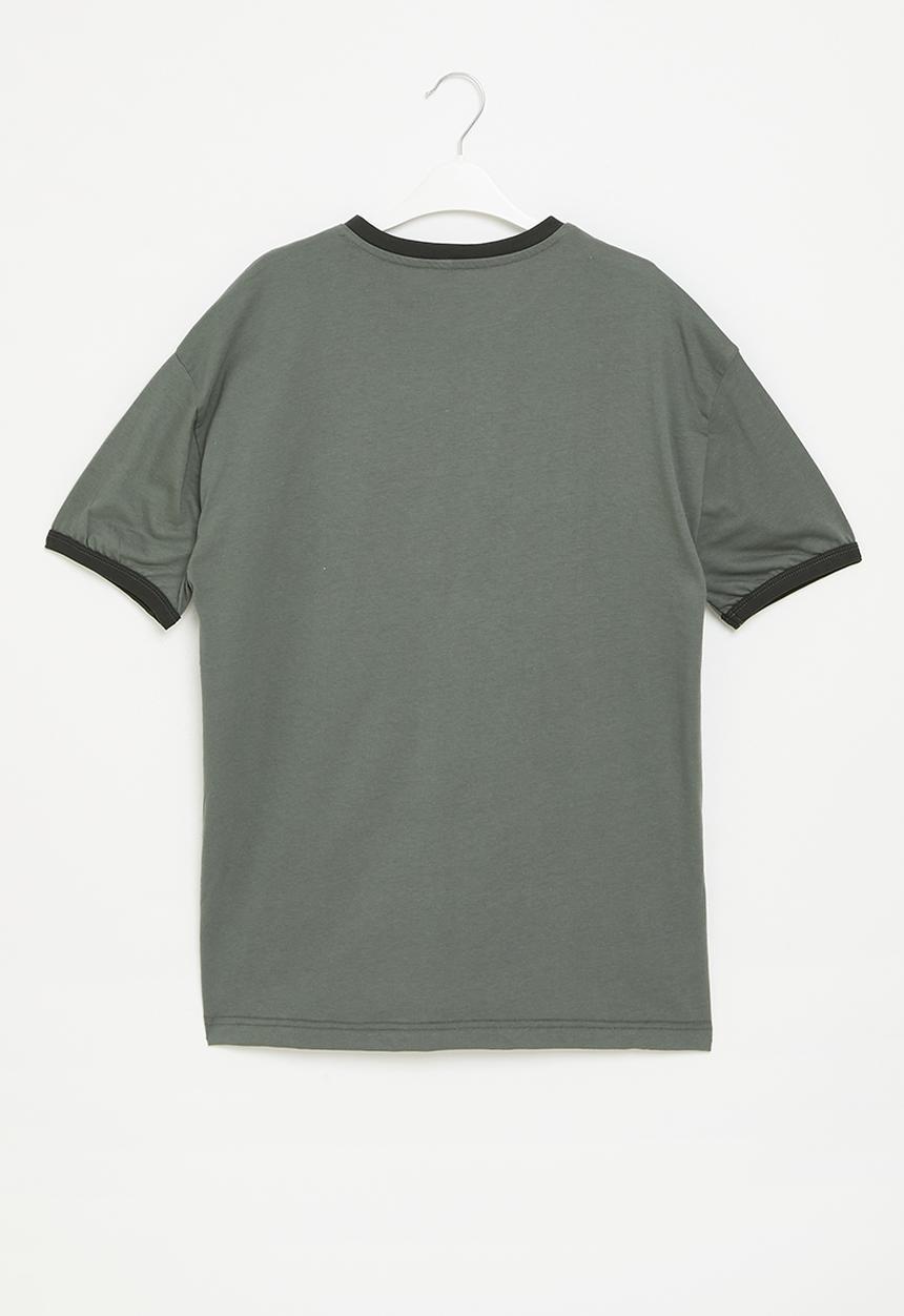 Superbalist - Retro T-shirt - fatigue & stone