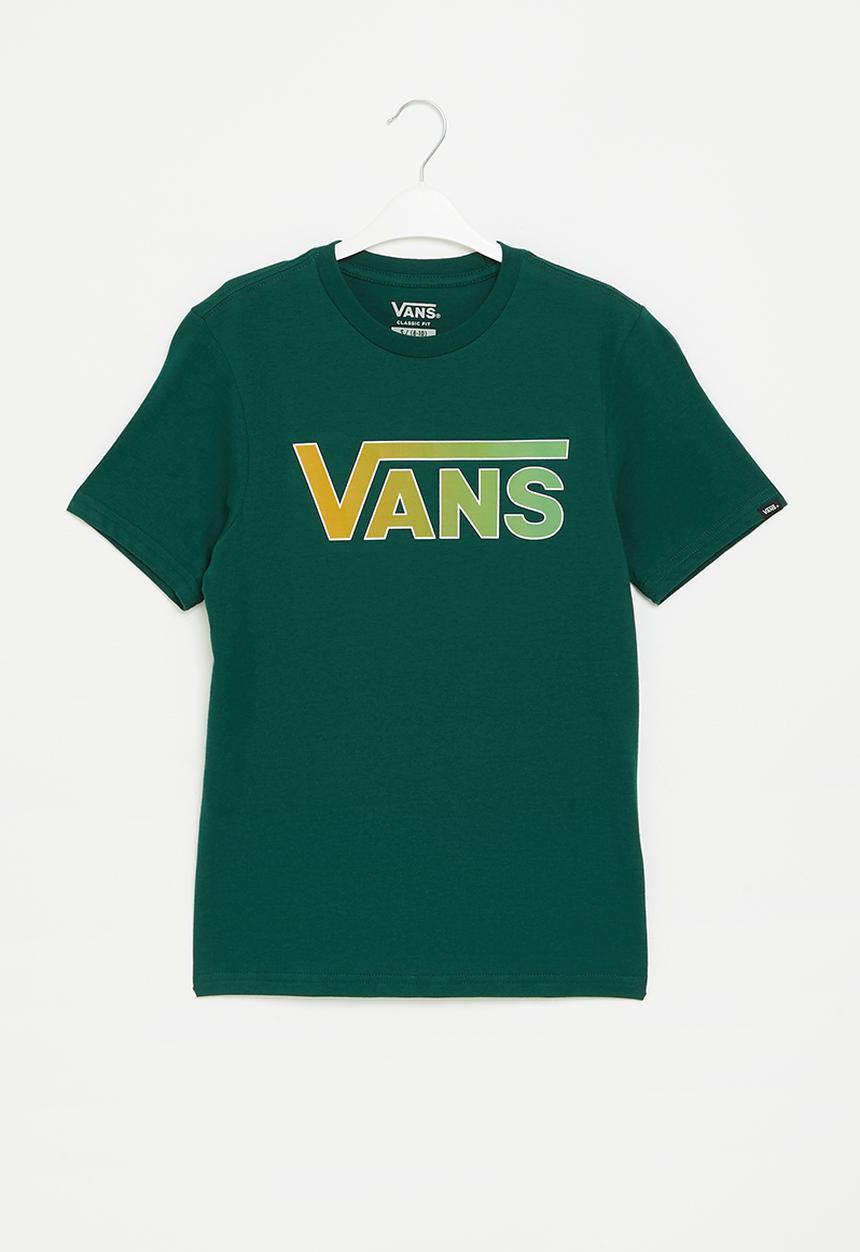 Vans - By vans classic logo fill boys - botanical garden