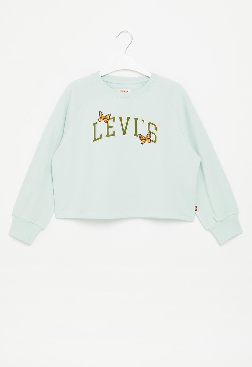 Levi’s® - Lvg raglan meet and greet crew - starlight blue