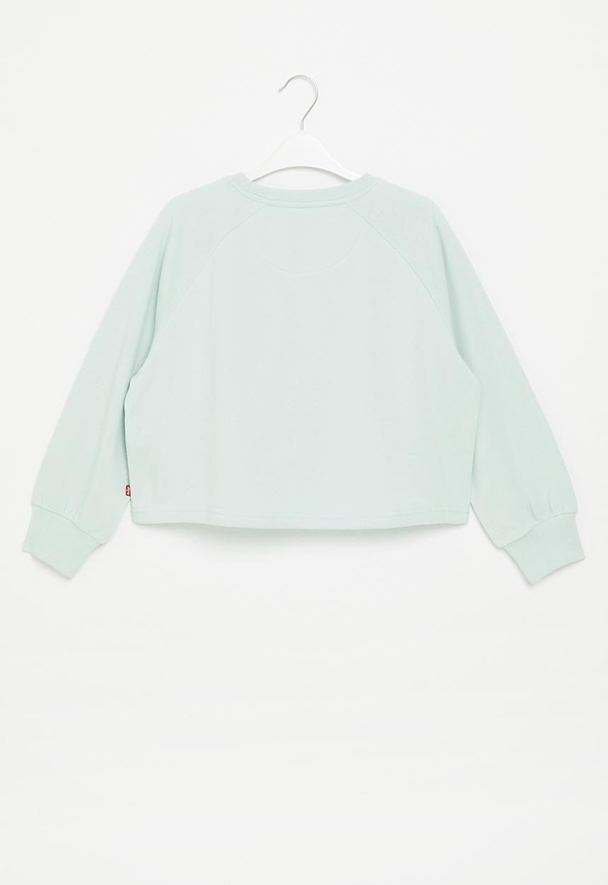 Levi’s® - Lvg raglan meet and greet crew - starlight blue