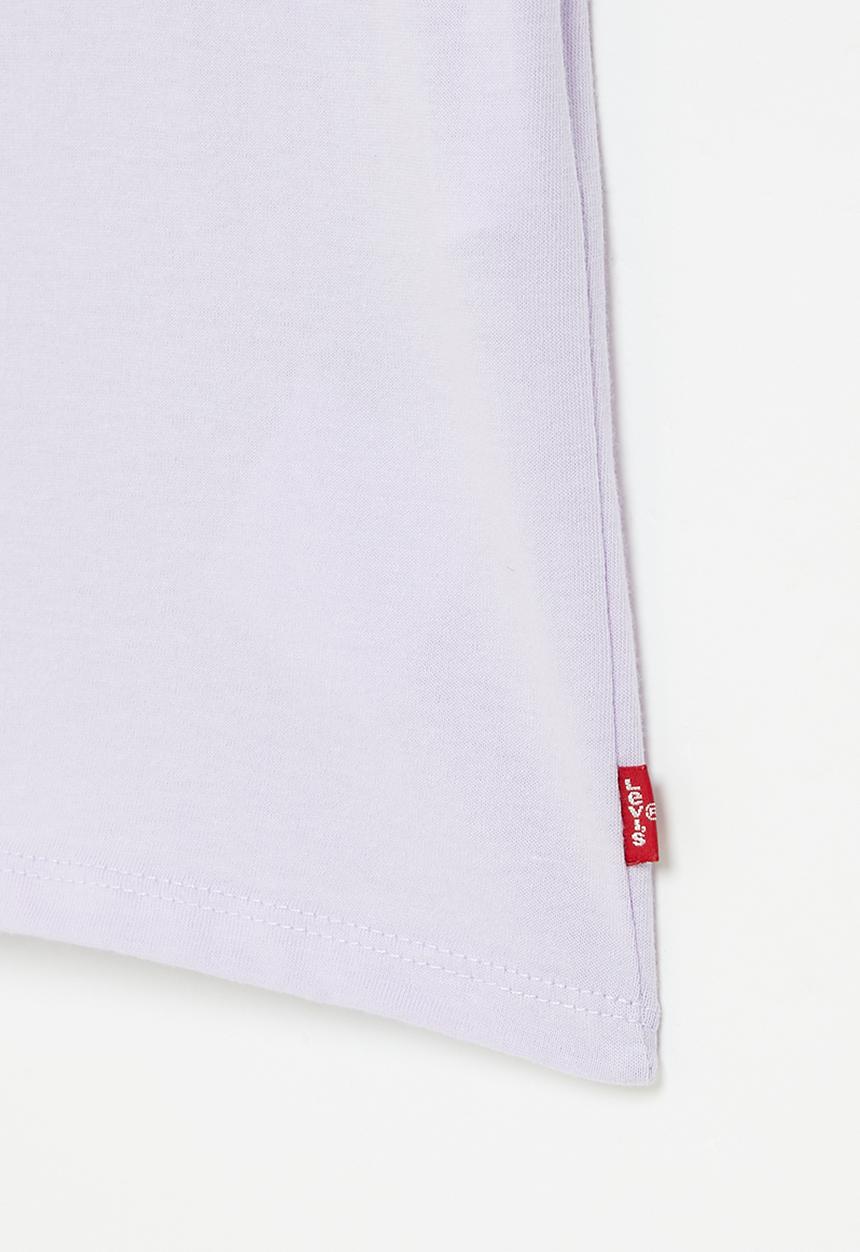 Levi’s® - Lvg short sleeve poster logo tee - pastel lilac