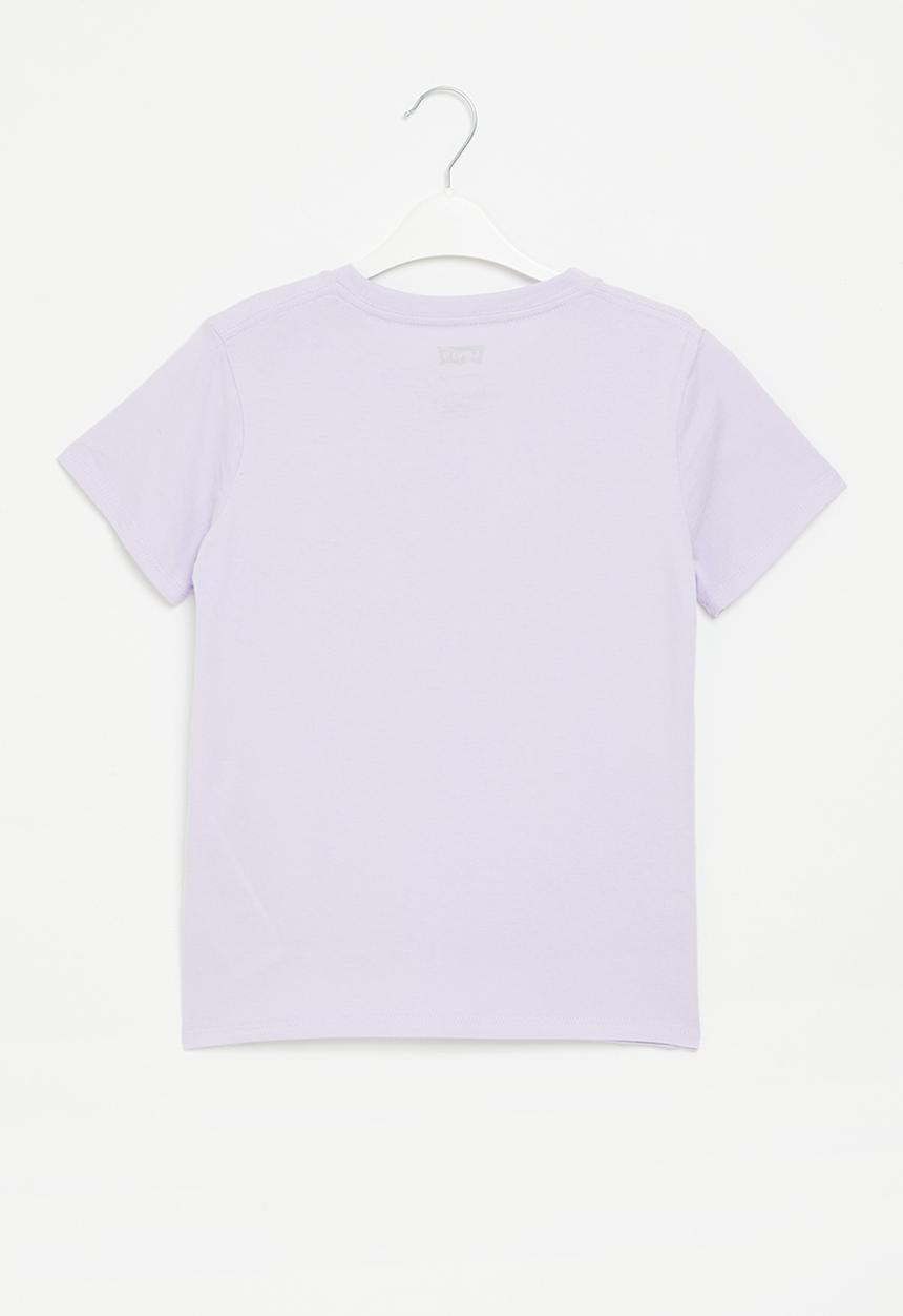 Levi’s® - Lvg short sleeve poster logo tee - pastel lilac