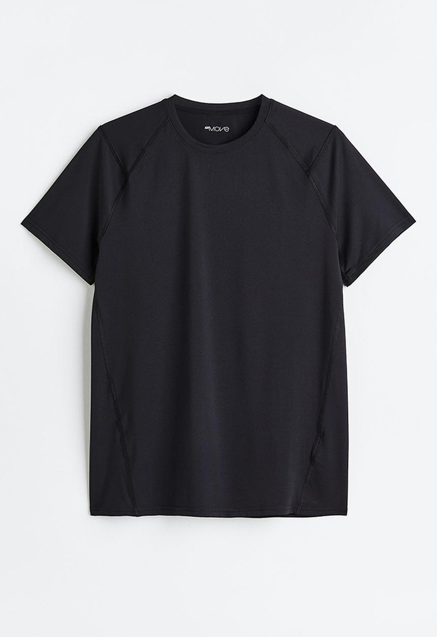 H&M - Sports top in drymove™ - black