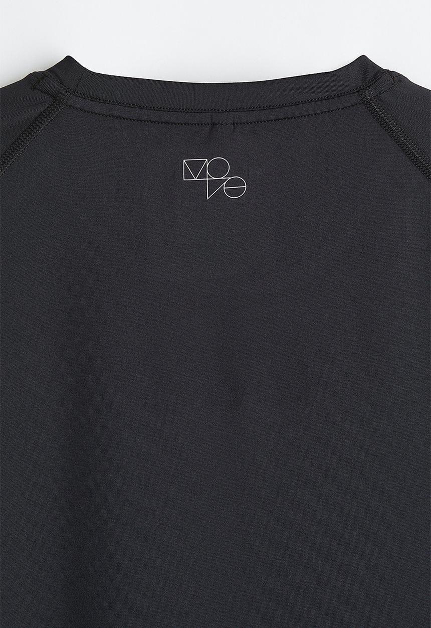 H&M - Sports top in drymove™ - black