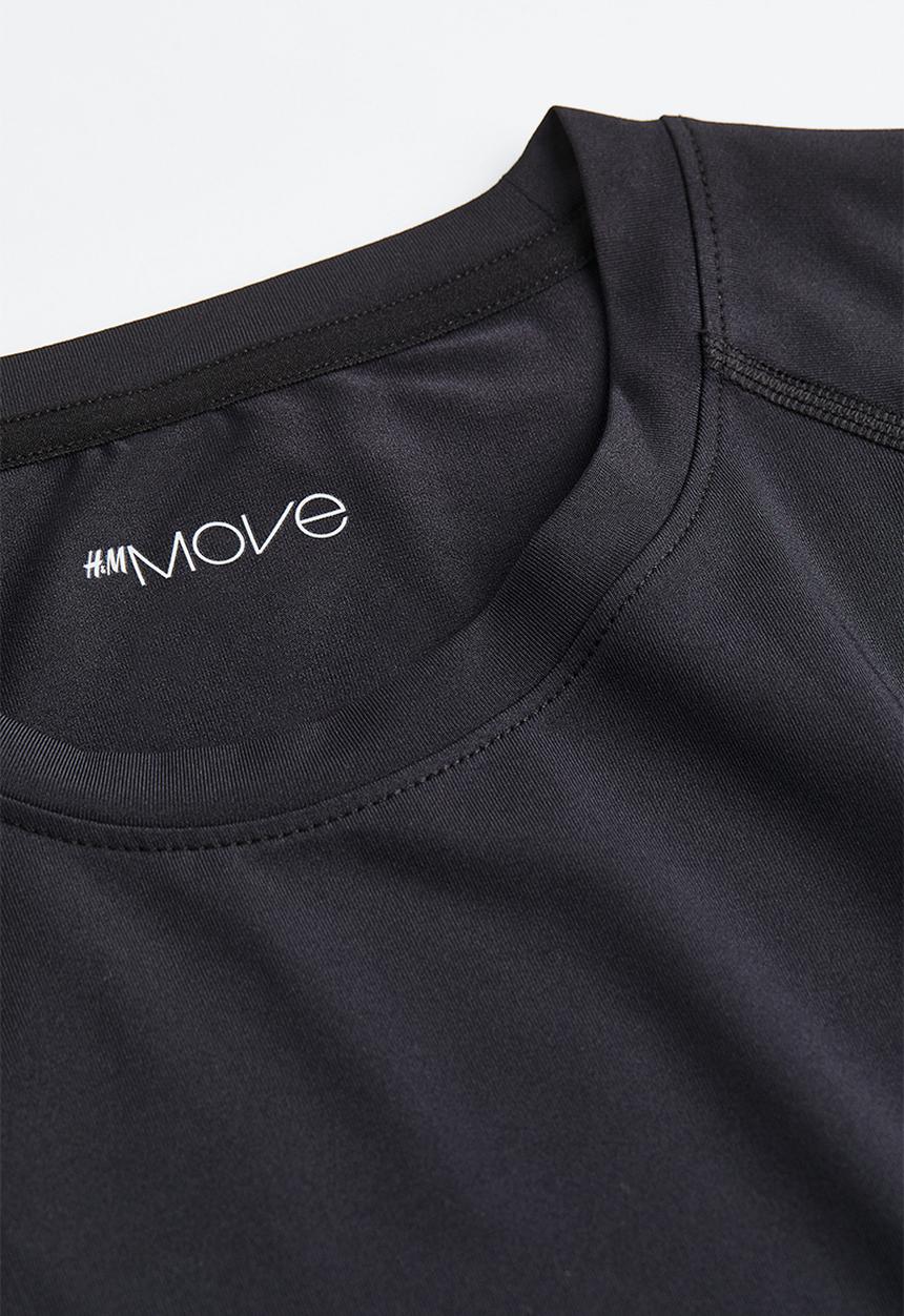 H&M - Sports top in drymove™ - black
