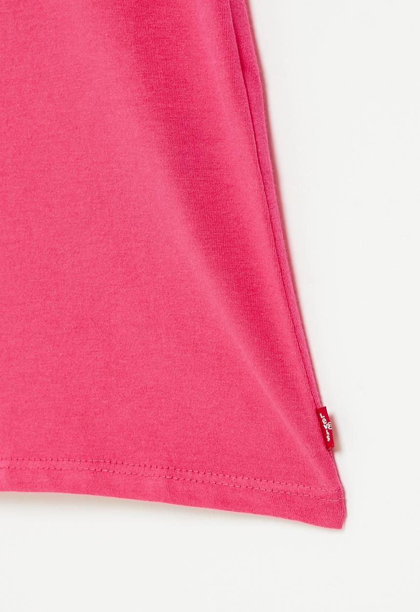 Levi’s® - Lvg basic tee shirt w/ poster - raspberry sorbet