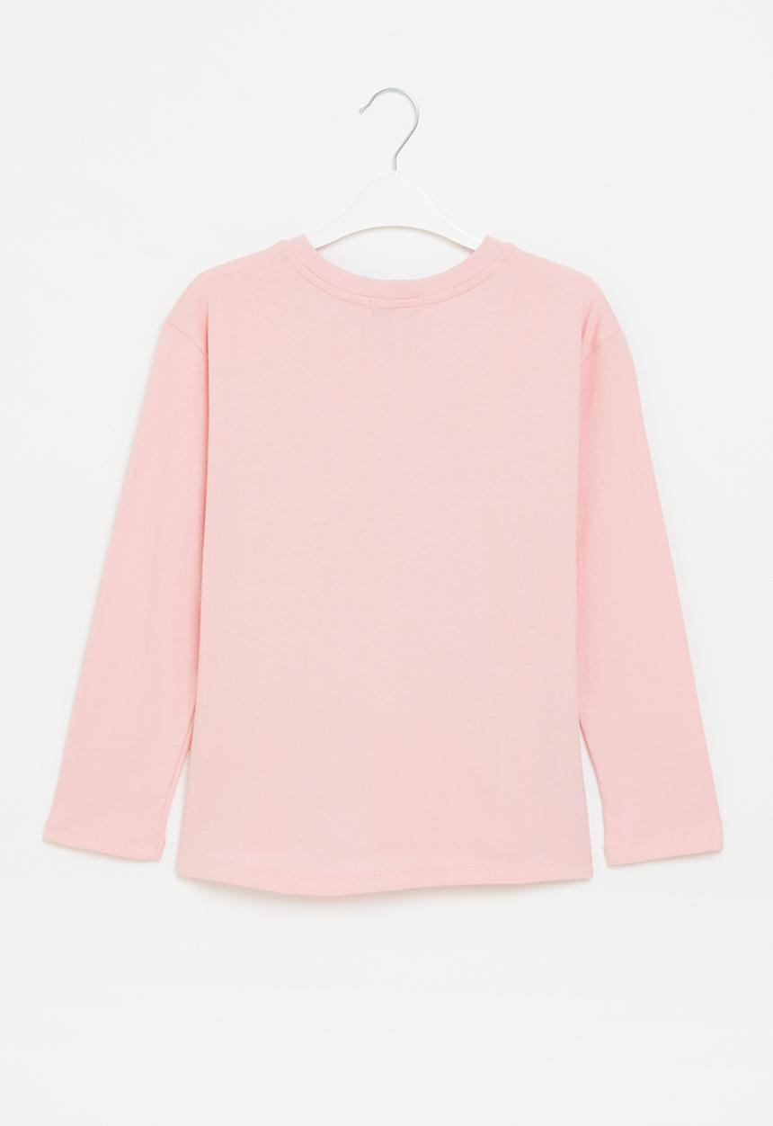 Superbalist - Girls graphic tee - light pink