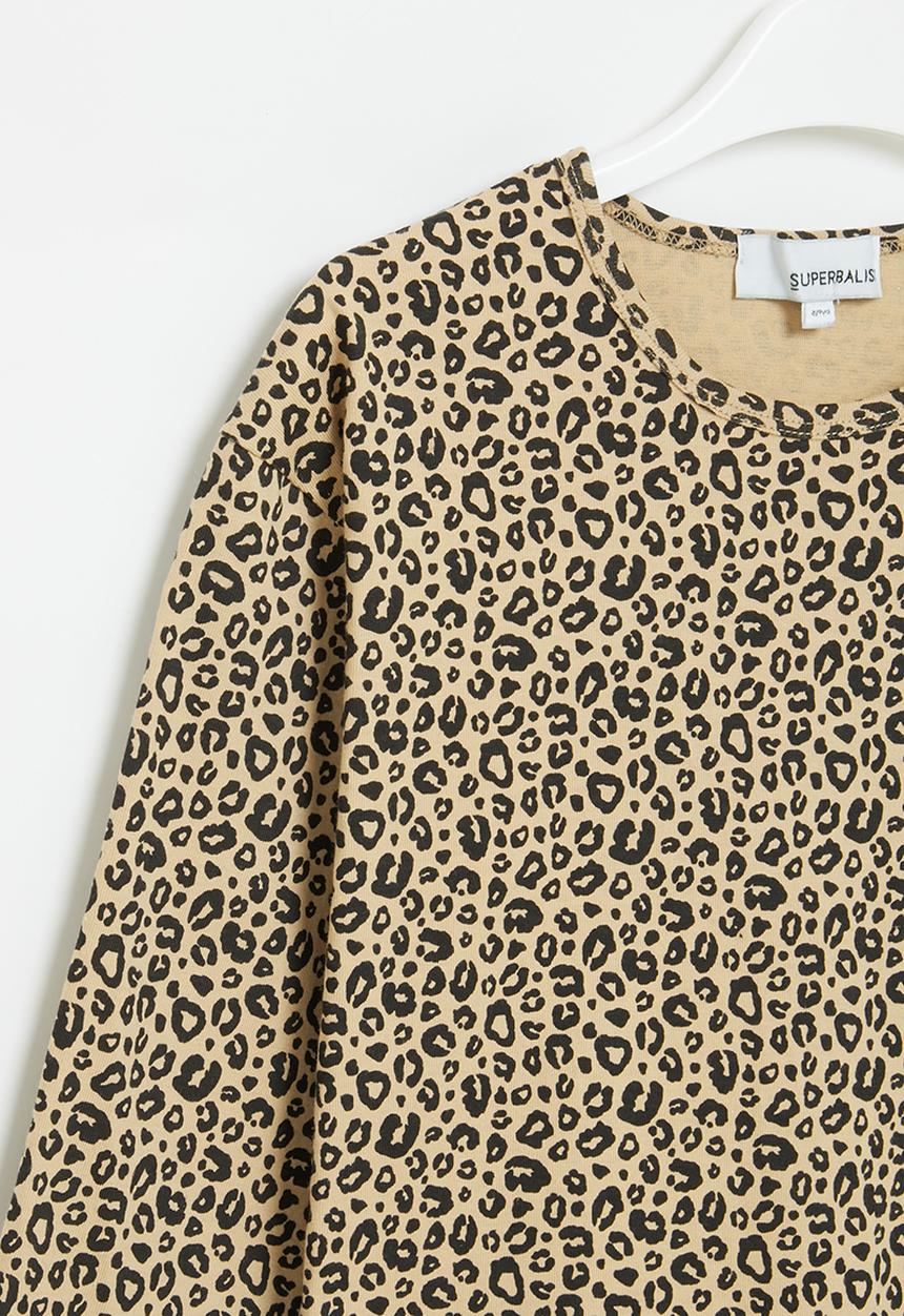 Superbalist - Girls tee - leopard print 