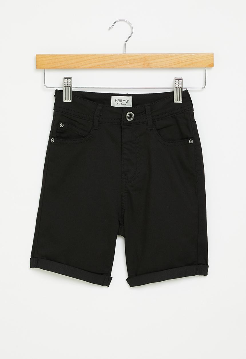 HAILYS - Shorts c jn jenny - black