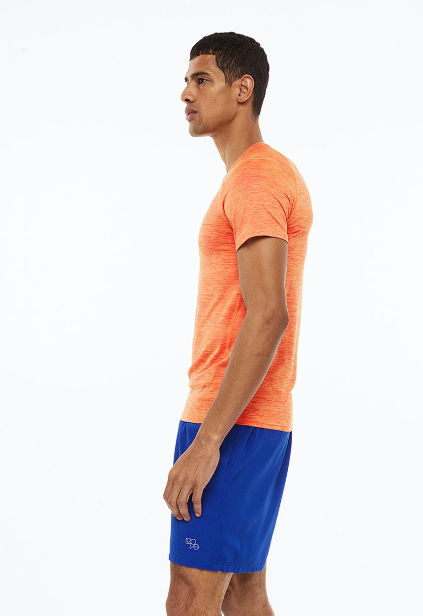 H&M - Sports top in drymove™ - orange marl