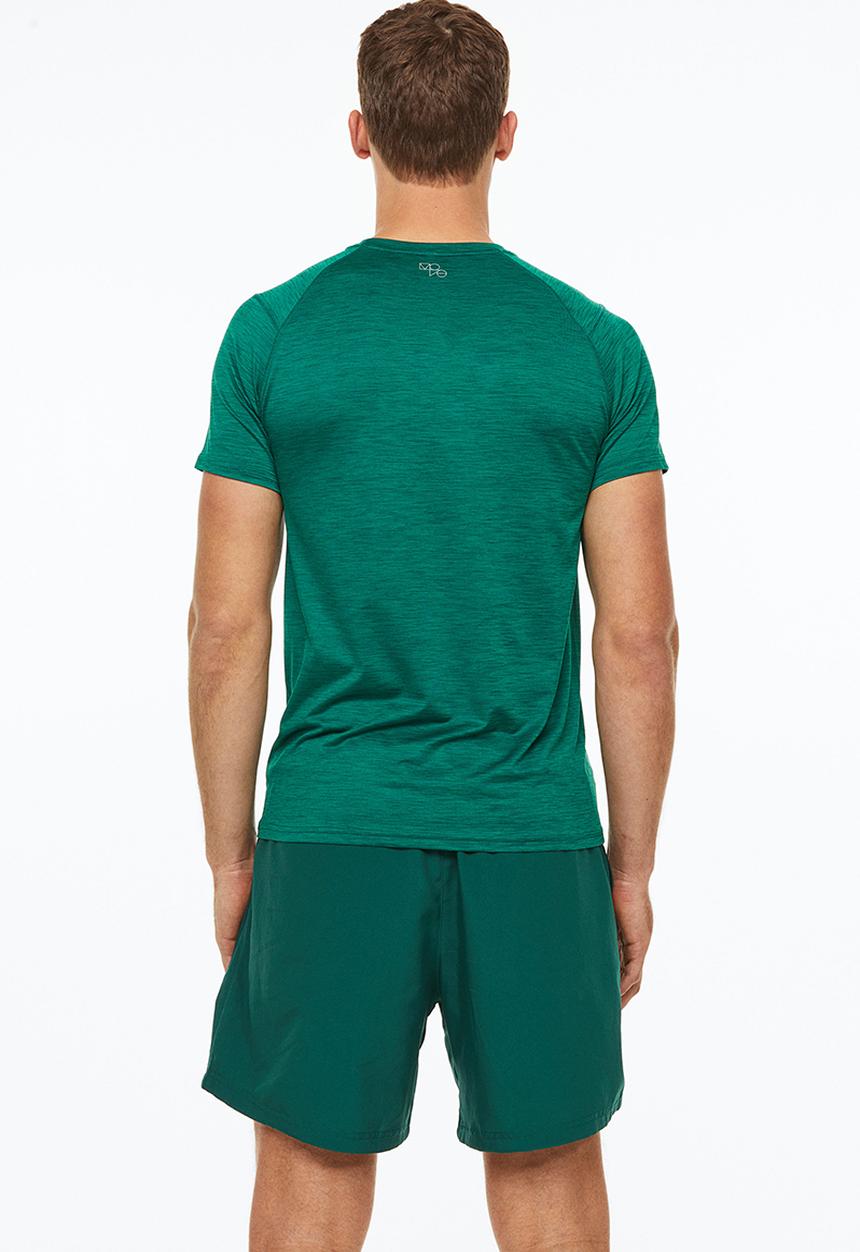 H&M - Sports top in drymove™ - green marl