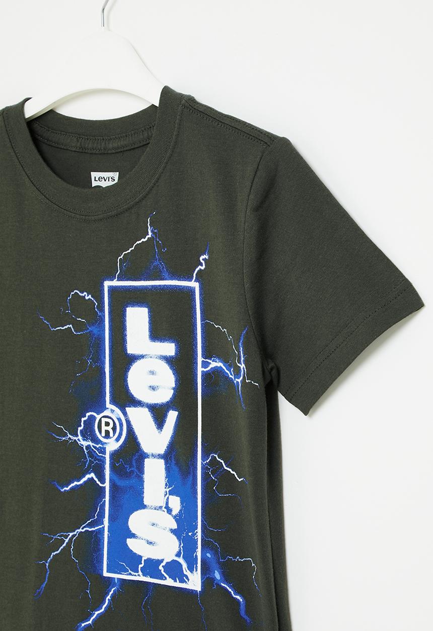 Levi’s® - Lvb lightning strike tee shirt - dark grey