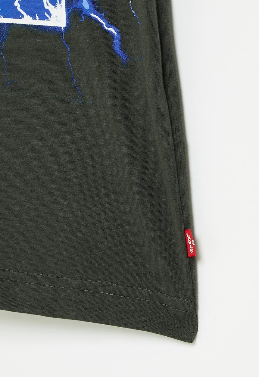 Levi’s® - Lvb lightning strike tee shirt - dark grey