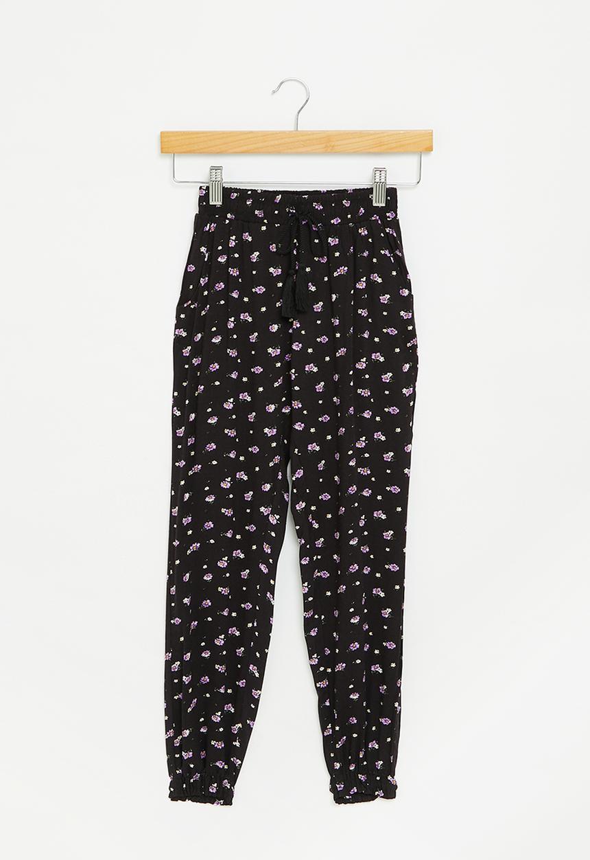 HAILYS - Lg v tr roxy - navy flower
