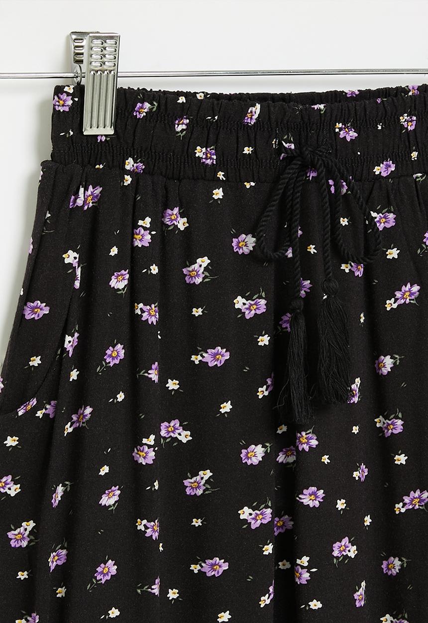 HAILYS - Lg v tr roxy - navy flower