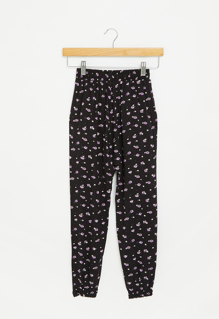 HAILYS - Lg v tr roxy - navy flower
