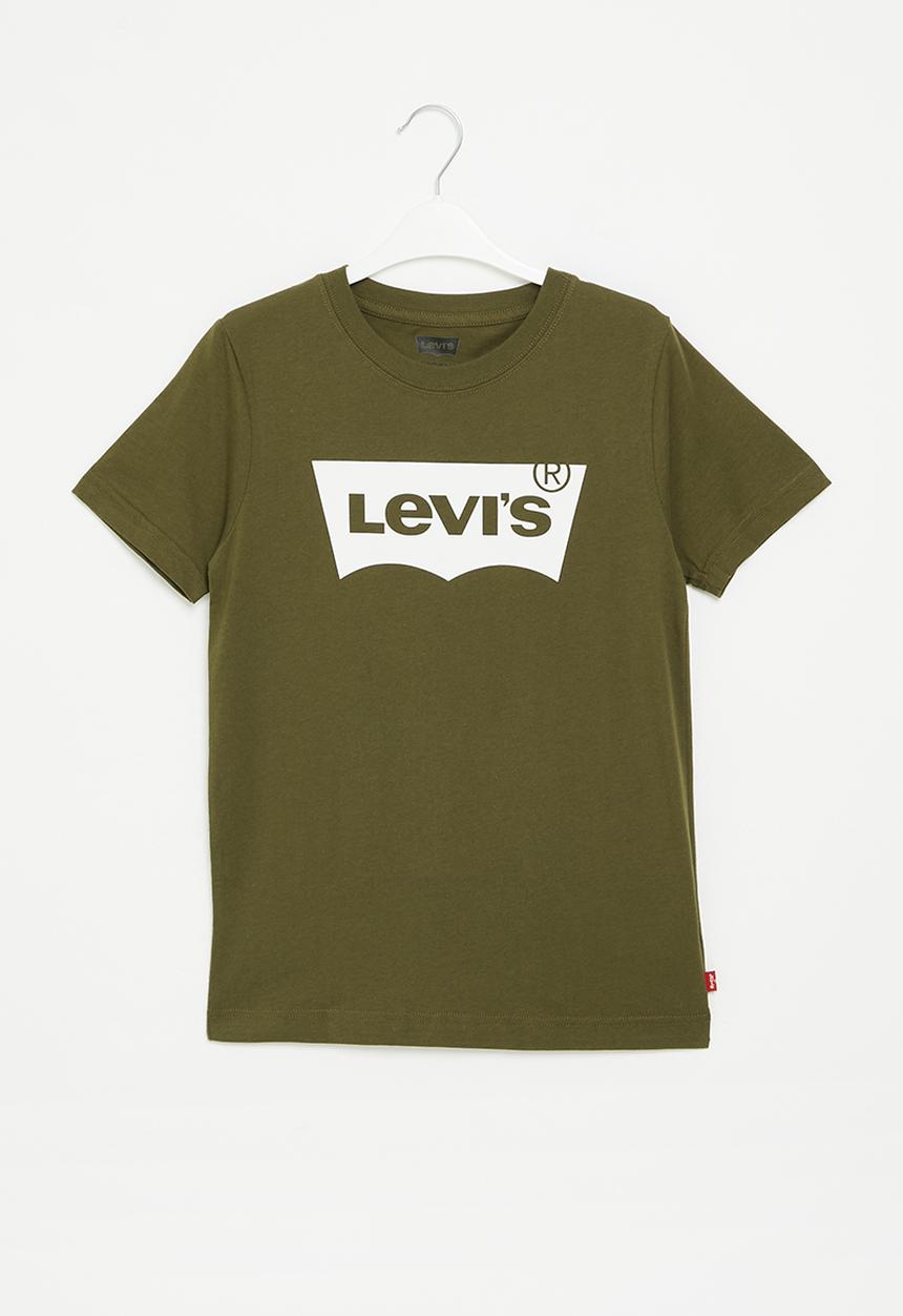 Levi’s® - Lvb batwing short sleeve tee - dark olive