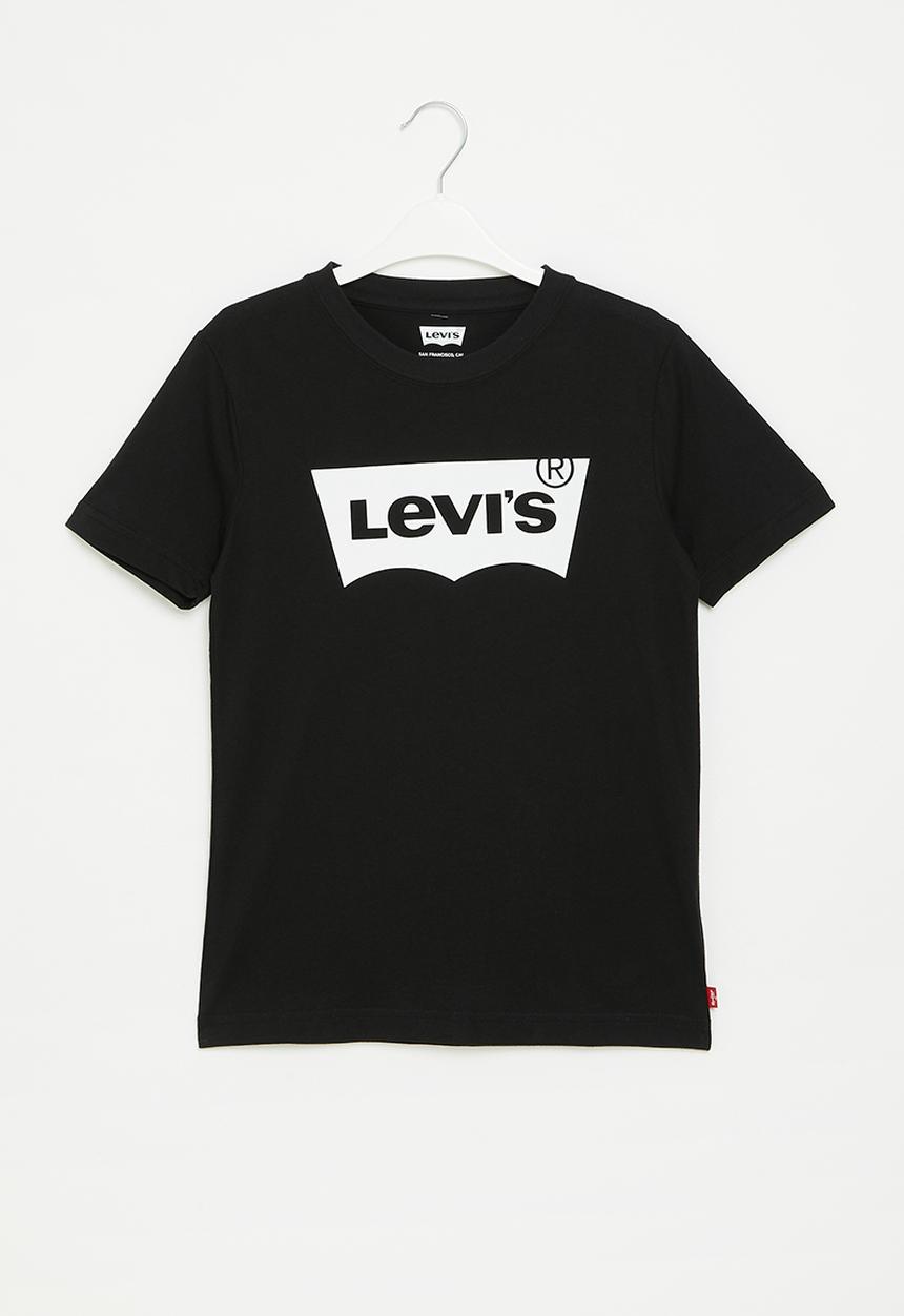Levi’s® - Lvb batwing short sleeve tee - black & white