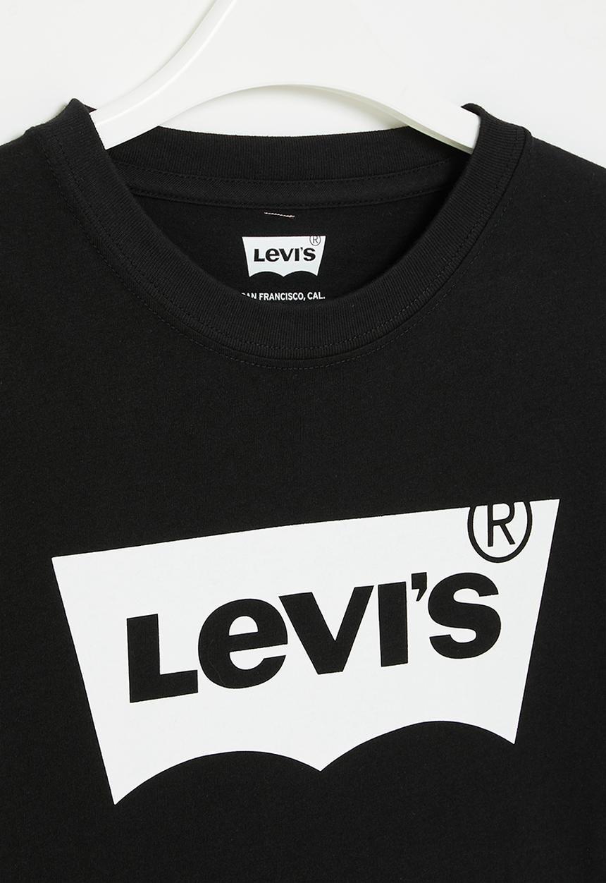 Levi’s® - Lvb batwing short sleeve tee - black & white