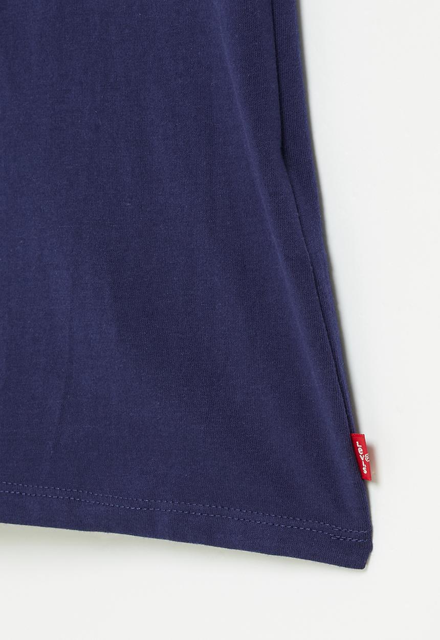 Levi’s® - Lvg basic tee shirt w/poster - medieval blue