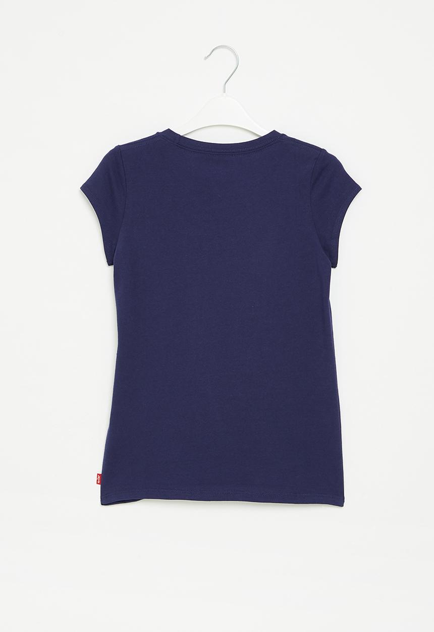 Levi’s® - Lvg basic tee shirt w/poster - medieval blue
