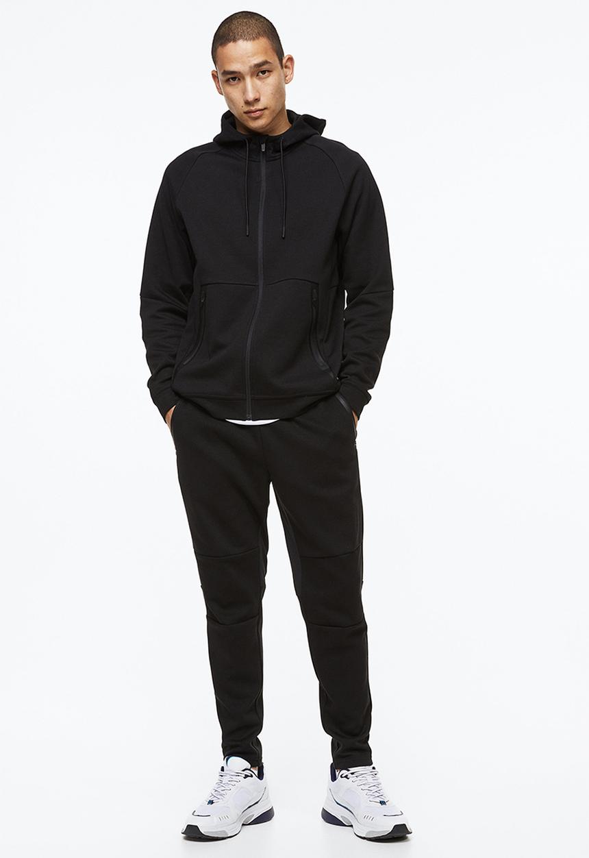 H&M - Sports joggers in drymove™ - black