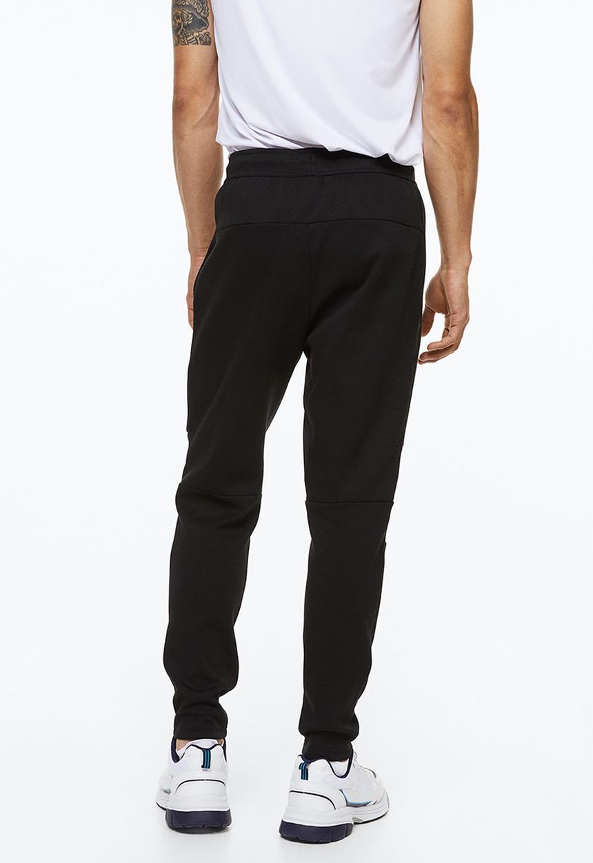 H&M - Sports joggers in drymove™ - black