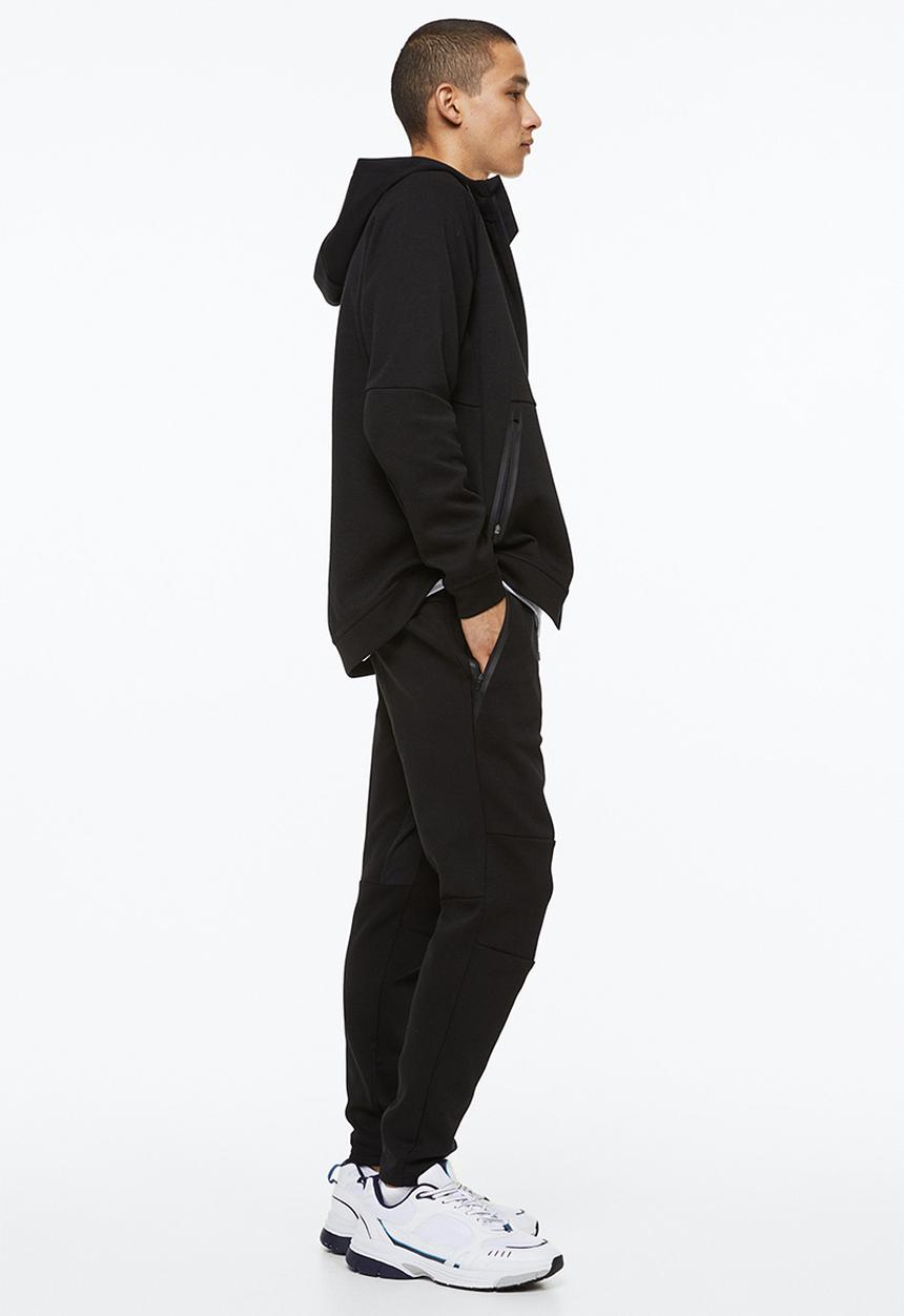 H&M - Sports joggers in drymove™ - black