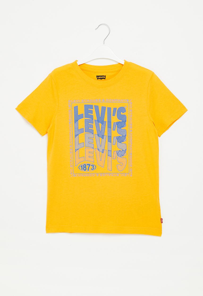 Levi’s® - Lvb wavy logo tee shirt - citrus