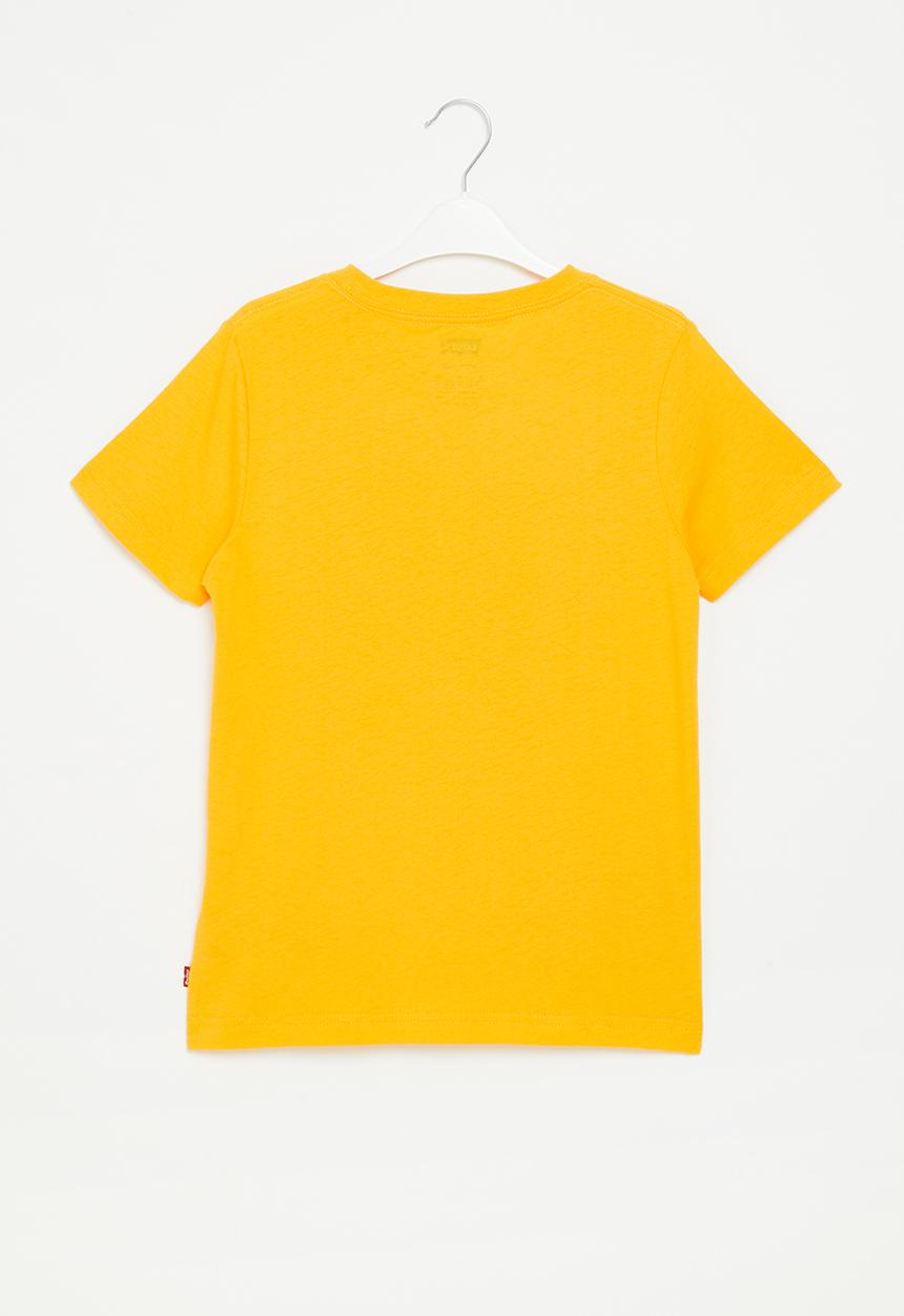 Levi’s® - Lvb wavy logo tee shirt - citrus