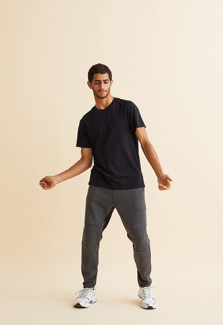 H&M - Sports joggers in drymove™ - dark grey marl