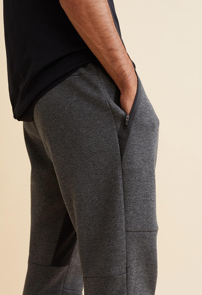 H&M - Sports joggers in drymove™ - dark grey marl
