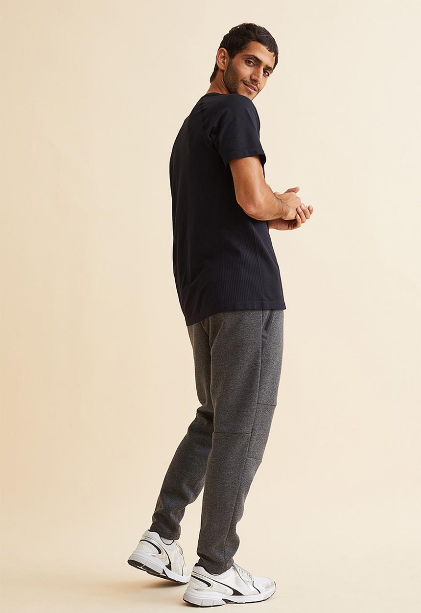 H&M - Sports joggers in drymove™ - dark grey marl