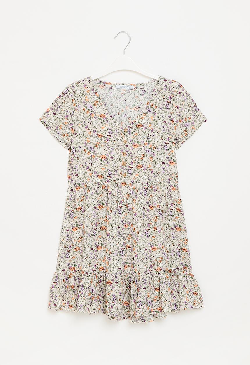 HAILYS - Sh v dr clara - off white flower