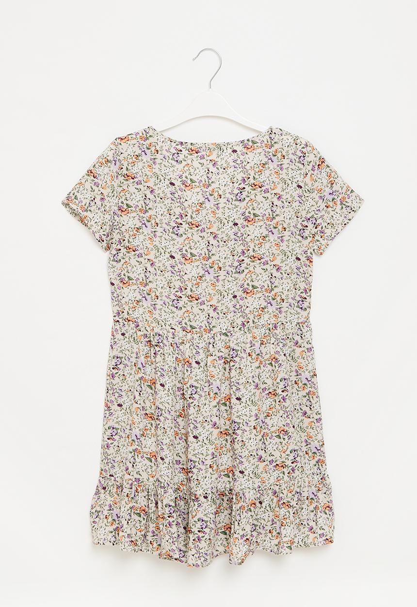 HAILYS - Sh v dr clara - off white flower