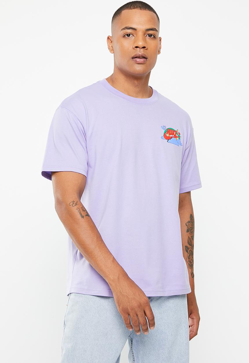 Nike - M nsw tee m90 so pack 1 lbr - light thistle