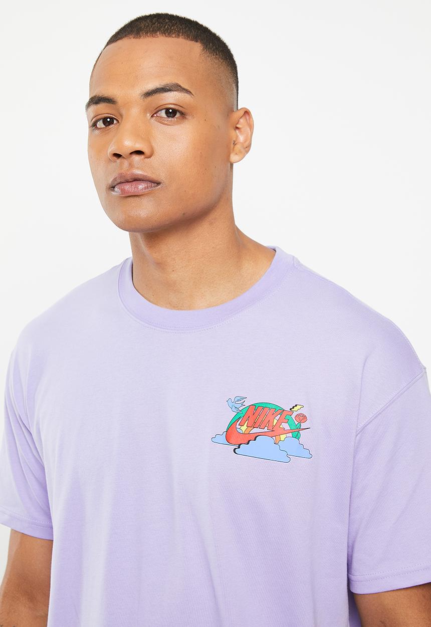 Nike - M nsw tee m90 so pack 1 lbr - light thistle
