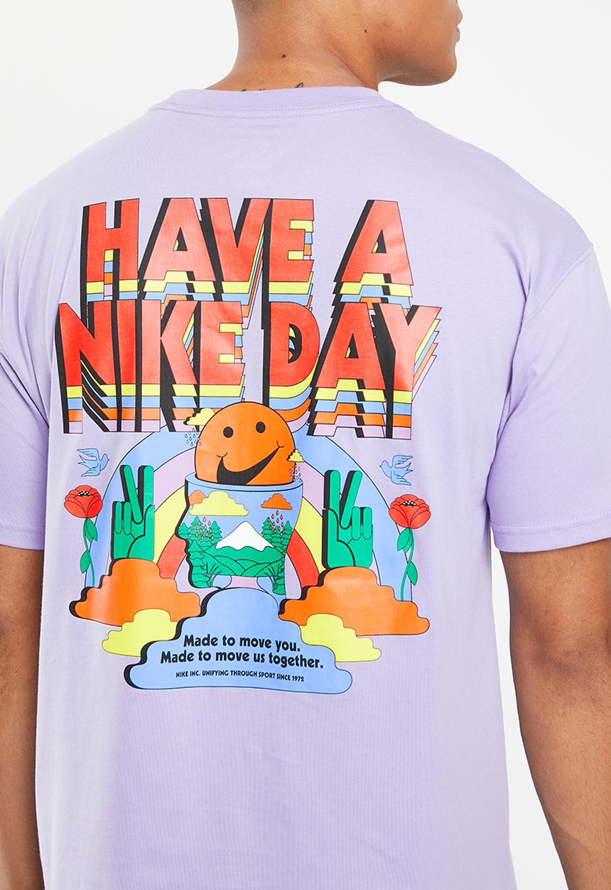 Nike - M nsw tee m90 so pack 1 lbr - light thistle