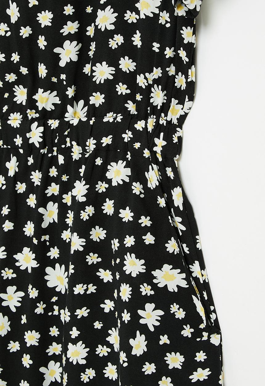 HAILYS - Sh v dr denise - black flower