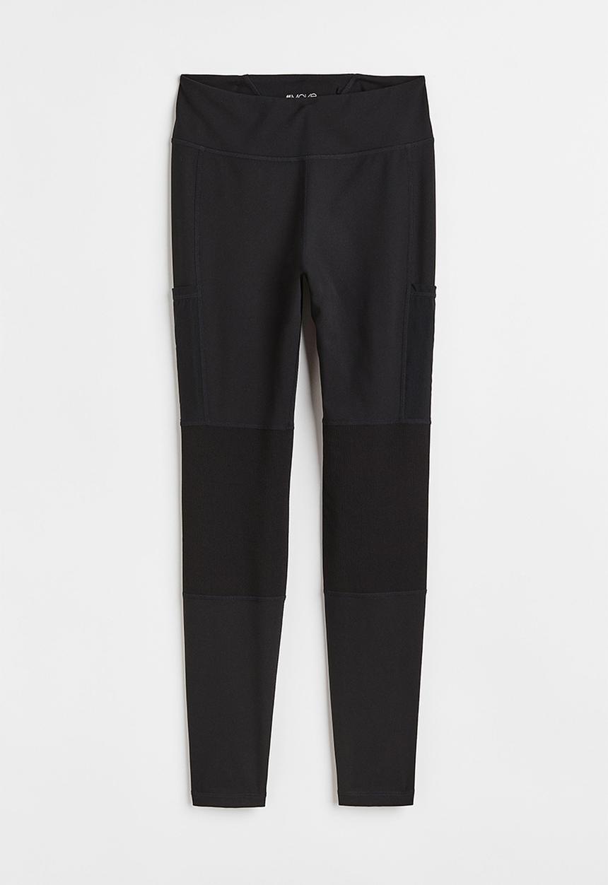 H&M - Outdoor tights - black