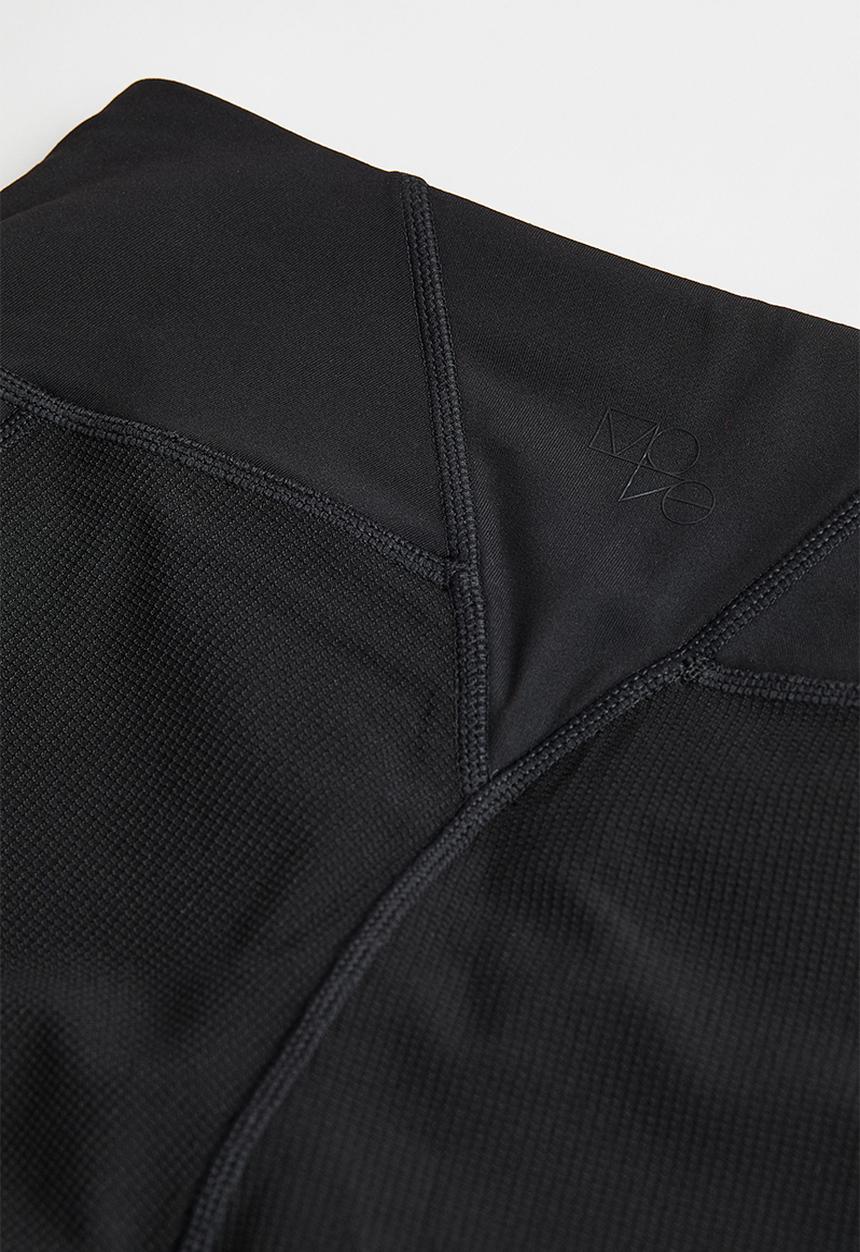 H&M - Outdoor tights - black