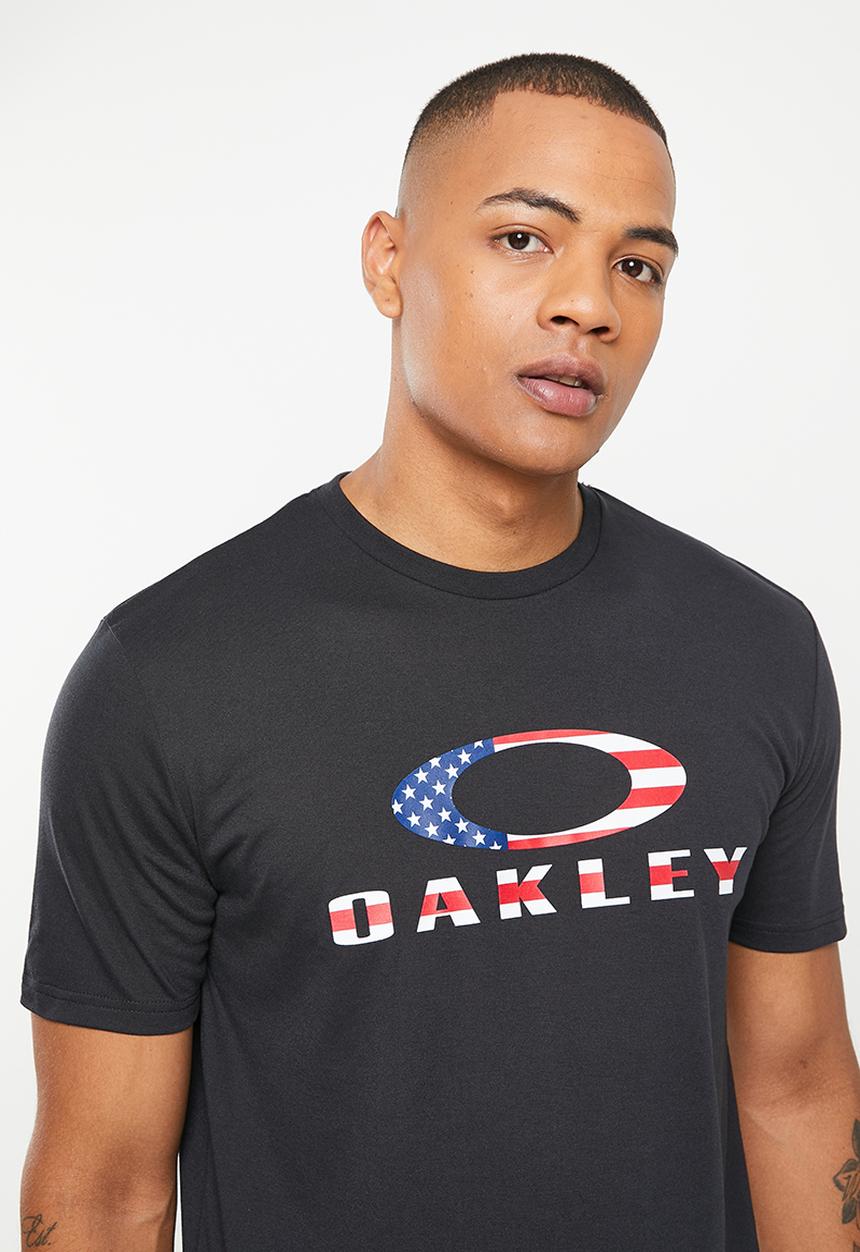 Oakley - O bark - black & american flag