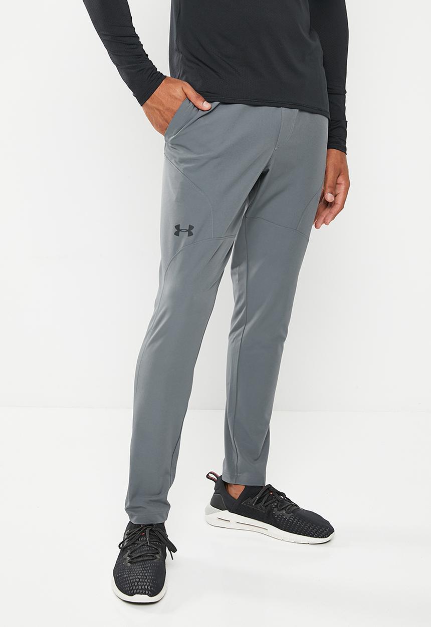 Under Armour - Ua unstoppable tapered pants - pitch gray