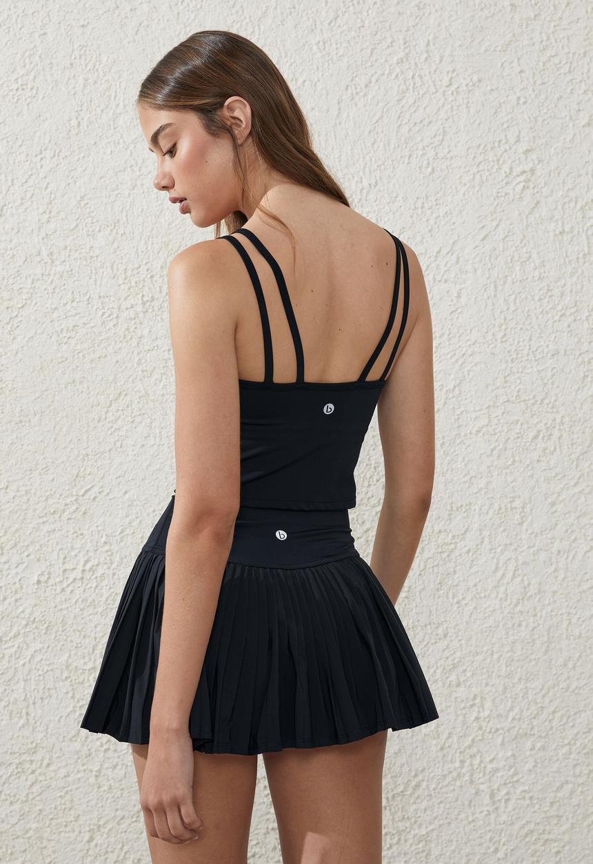 Cotton On - Ultimate longline vestlette - black