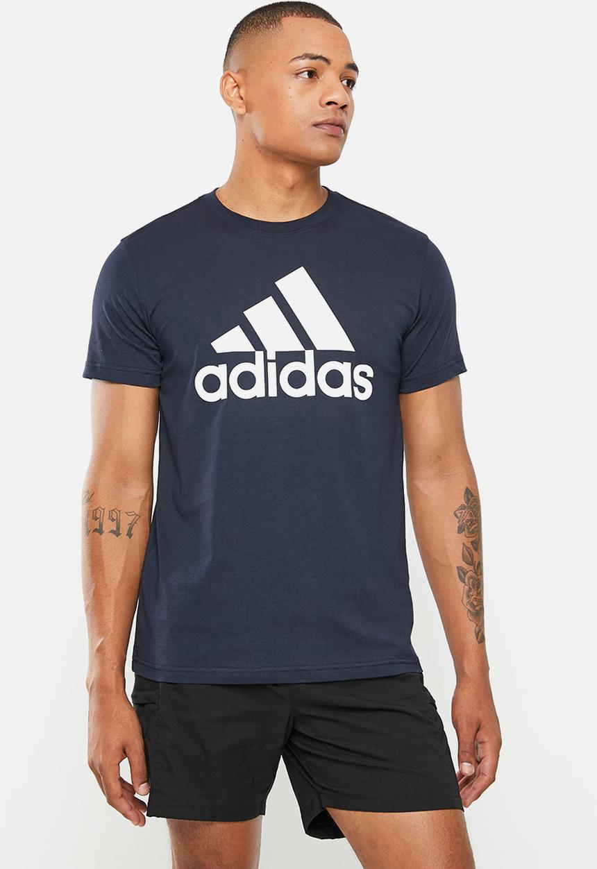 adidas Performance - BOS T-shirt - legend ink & white